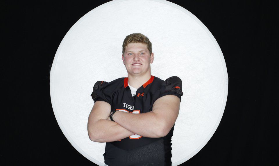 Norman offensive lineman Ben Sparks